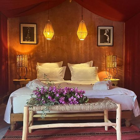 La Ferme Berbere Adult Only Bed and Breakfast El Harkat Exteriör bild