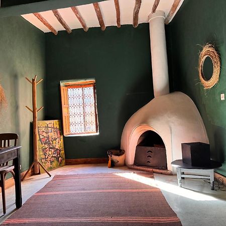 La Ferme Berbere Adult Only Bed and Breakfast El Harkat Exteriör bild
