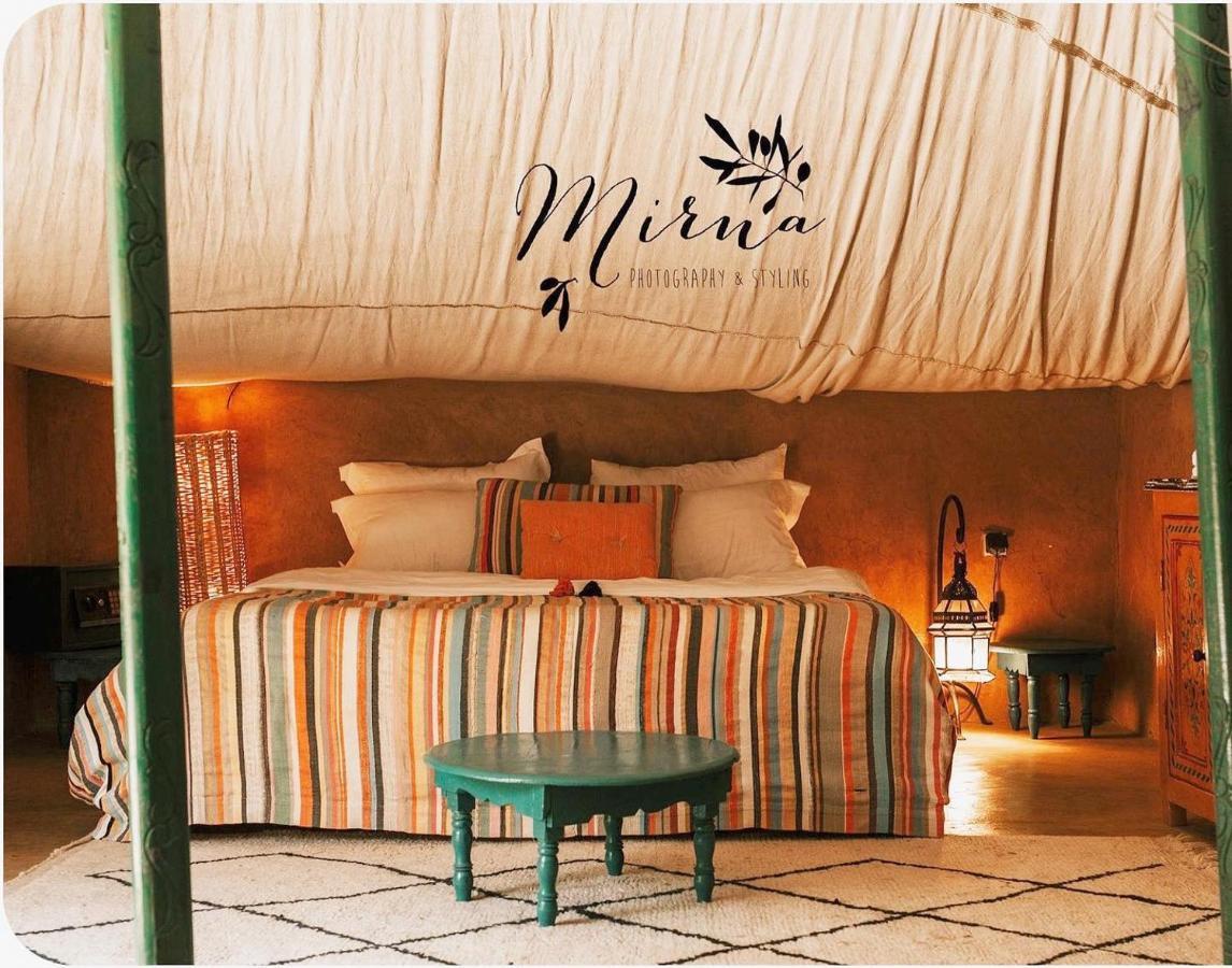 La Ferme Berbere Adult Only Bed and Breakfast El Harkat Exteriör bild
