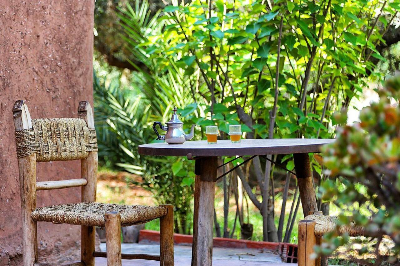 La Ferme Berbere Adult Only Bed and Breakfast El Harkat Exteriör bild