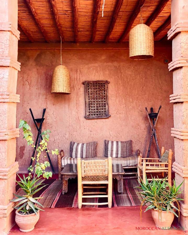 La Ferme Berbere Adult Only Bed and Breakfast El Harkat Exteriör bild