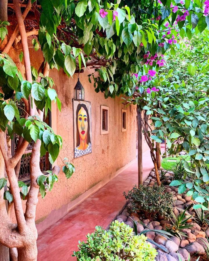 La Ferme Berbere Adult Only Bed and Breakfast El Harkat Exteriör bild