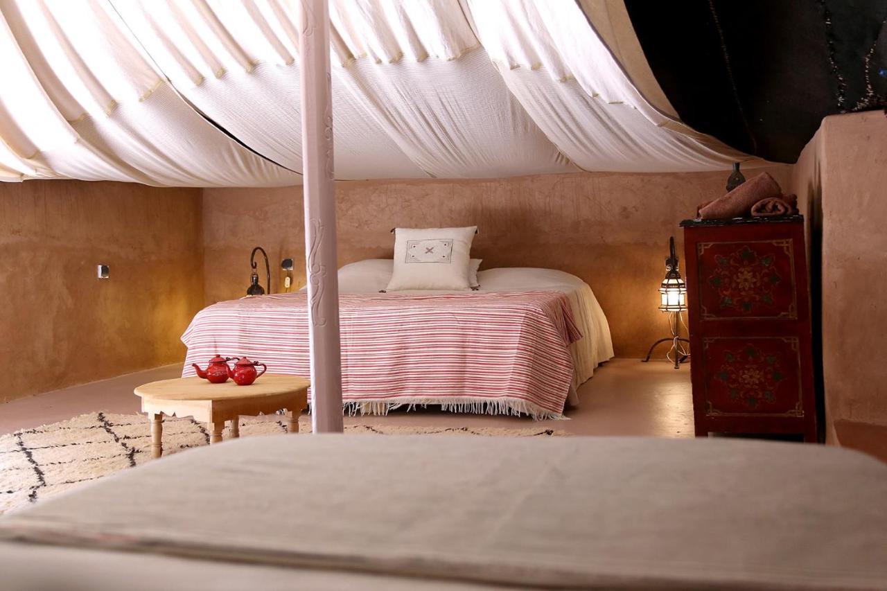 La Ferme Berbere Adult Only Bed and Breakfast El Harkat Exteriör bild