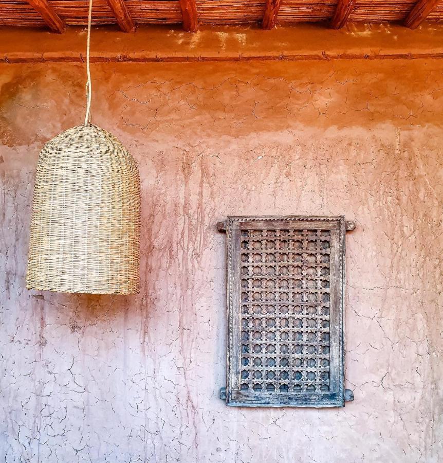 La Ferme Berbere Adult Only Bed and Breakfast El Harkat Exteriör bild
