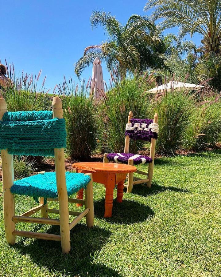 La Ferme Berbere Adult Only Bed and Breakfast El Harkat Exteriör bild