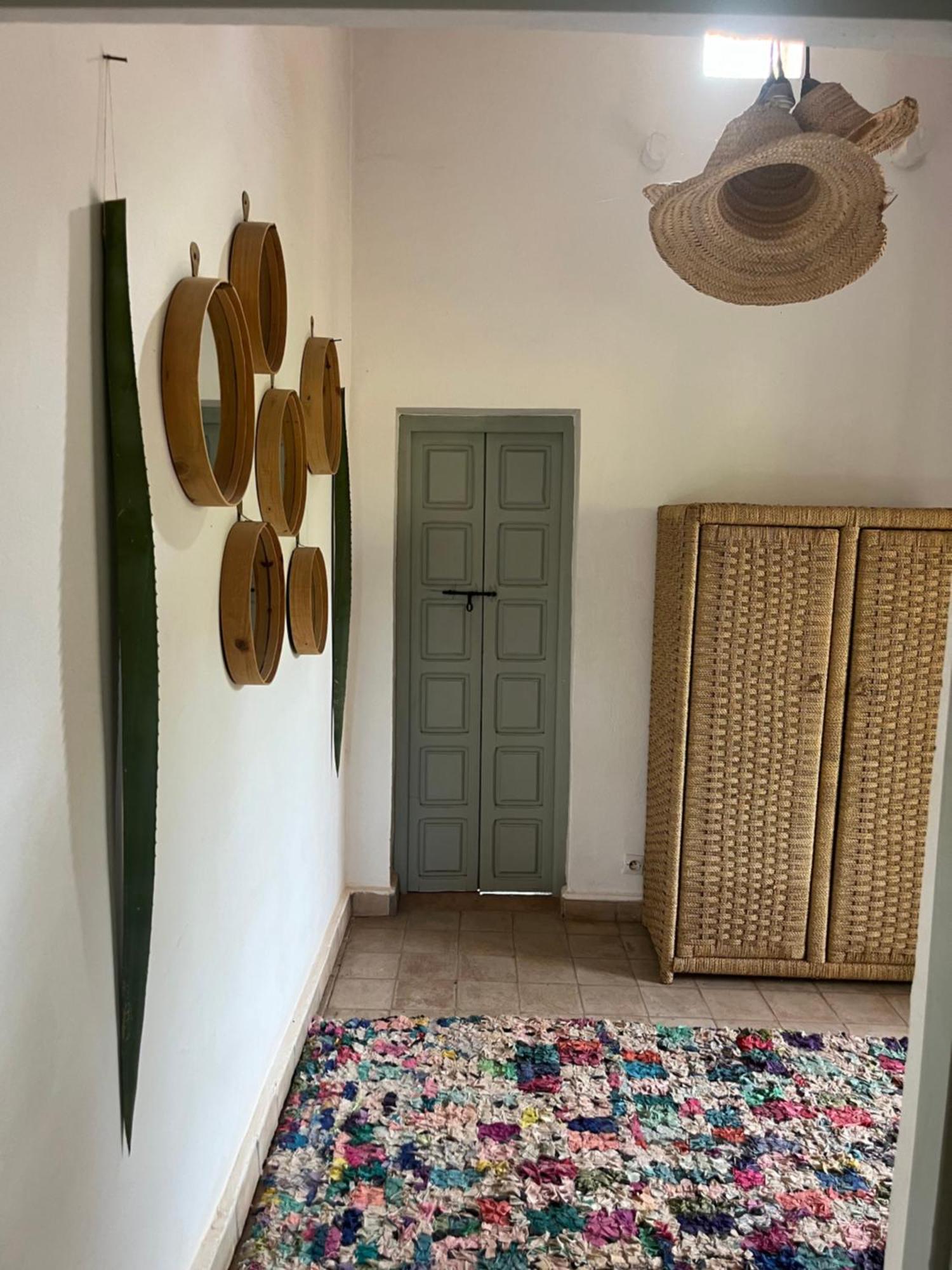 La Ferme Berbere Adult Only Bed and Breakfast El Harkat Exteriör bild