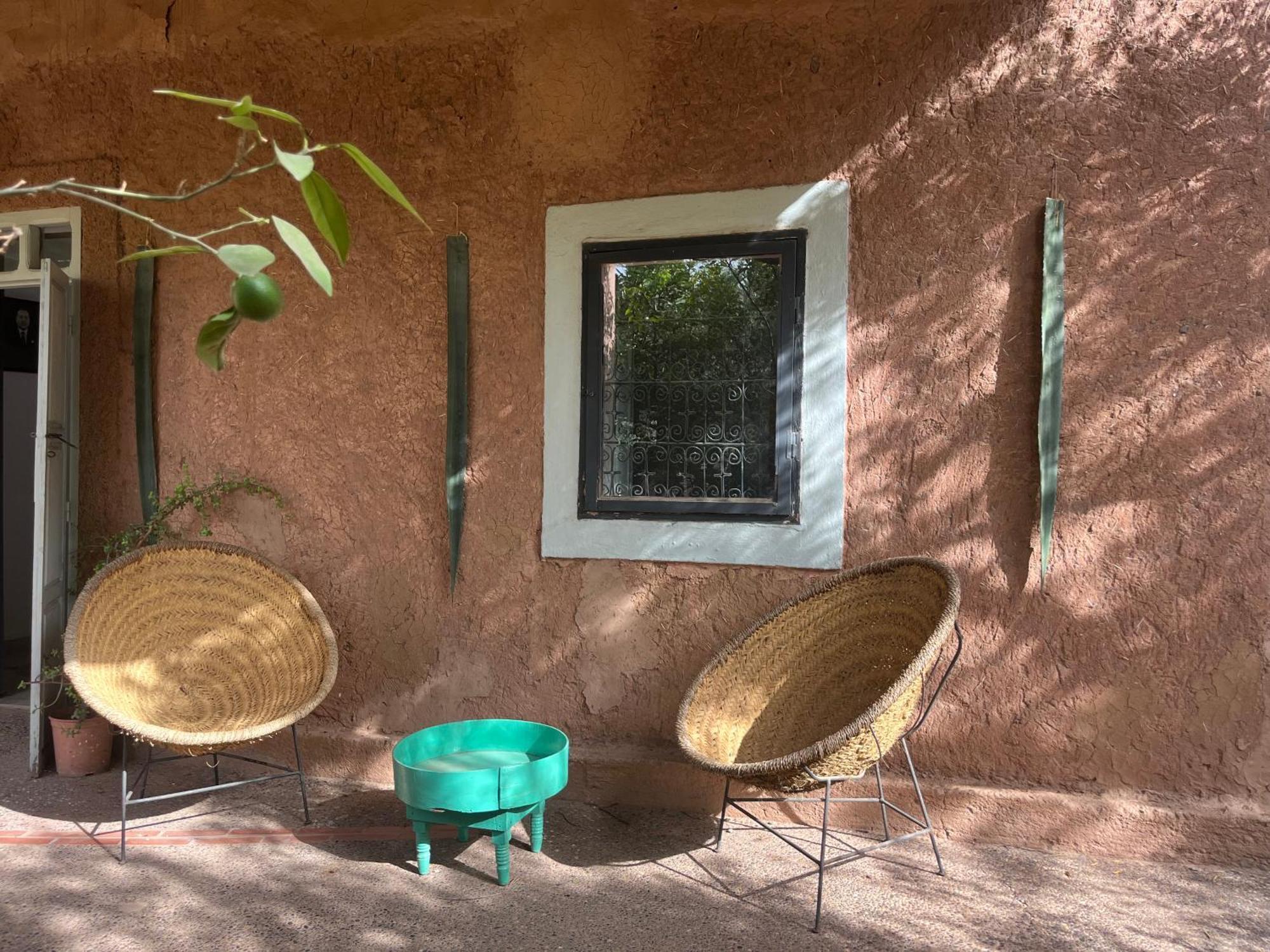 La Ferme Berbere Adult Only Bed and Breakfast El Harkat Exteriör bild
