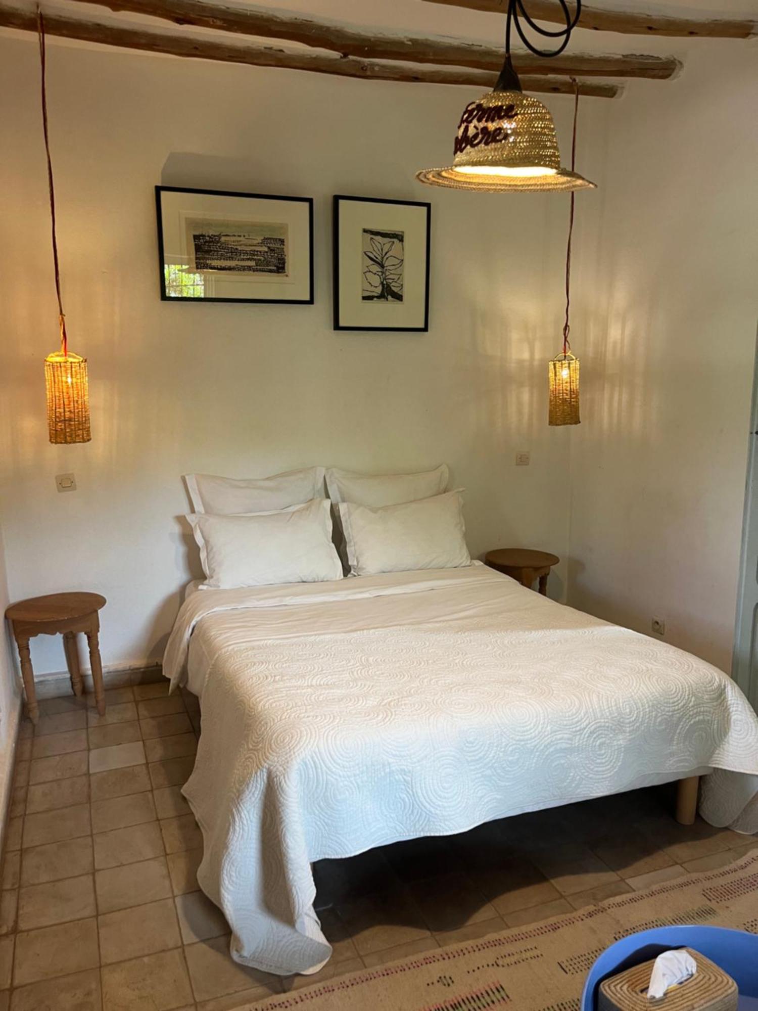 La Ferme Berbere Adult Only Bed and Breakfast El Harkat Exteriör bild