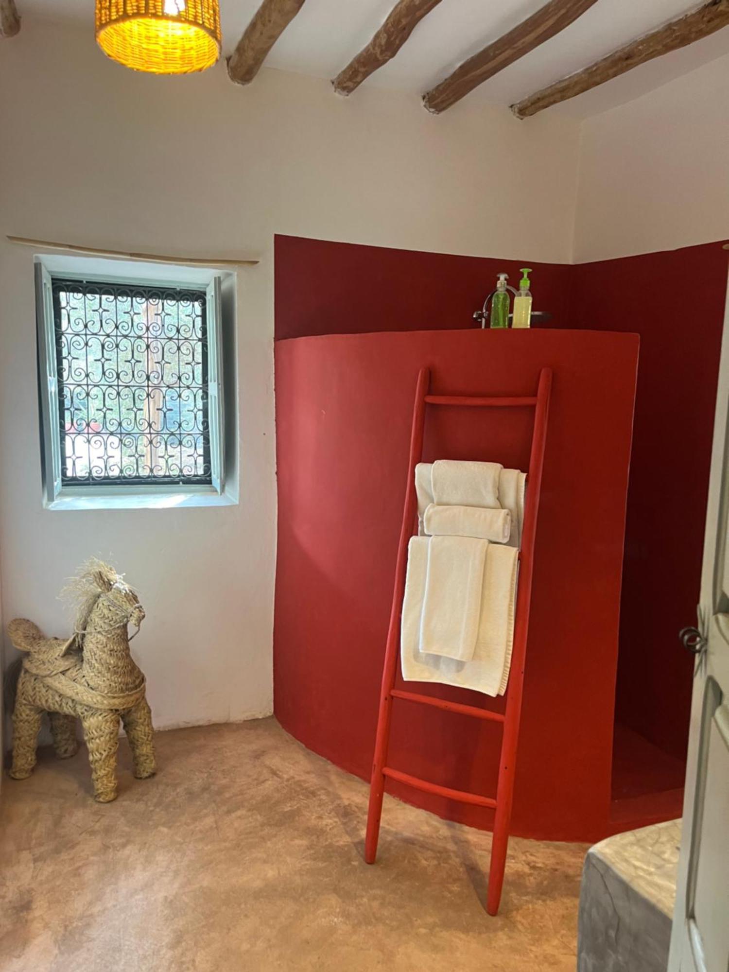 La Ferme Berbere Adult Only Bed and Breakfast El Harkat Exteriör bild