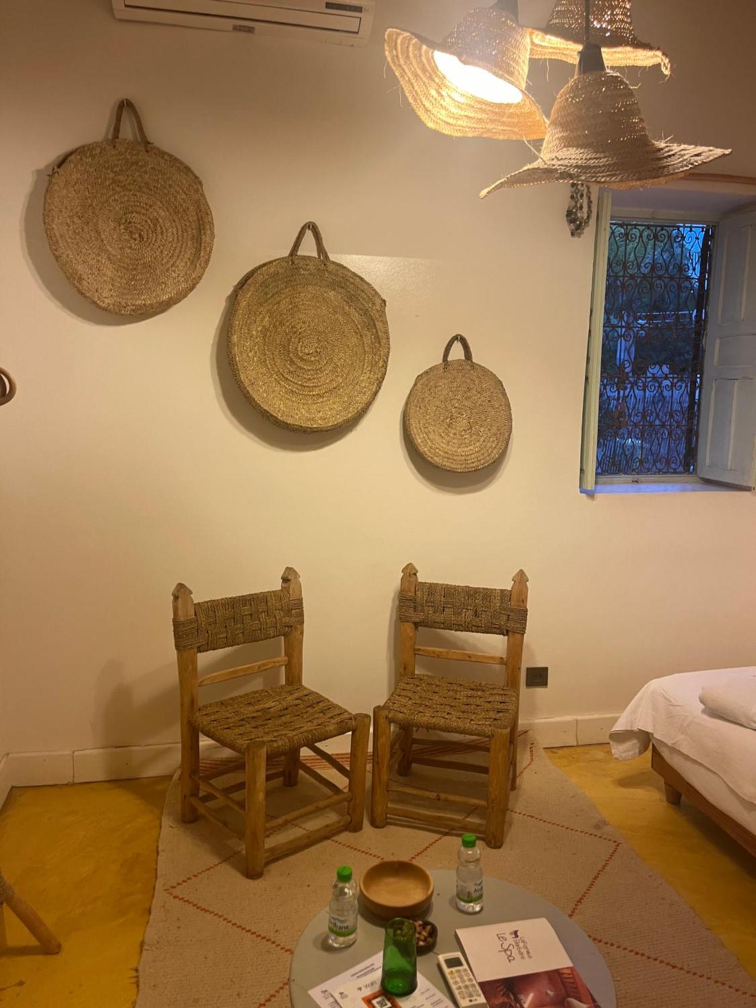 La Ferme Berbere Adult Only Bed and Breakfast El Harkat Exteriör bild