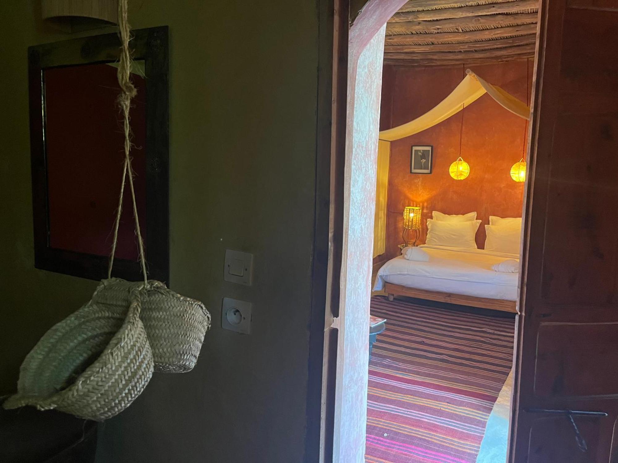 La Ferme Berbere Adult Only Bed and Breakfast El Harkat Exteriör bild