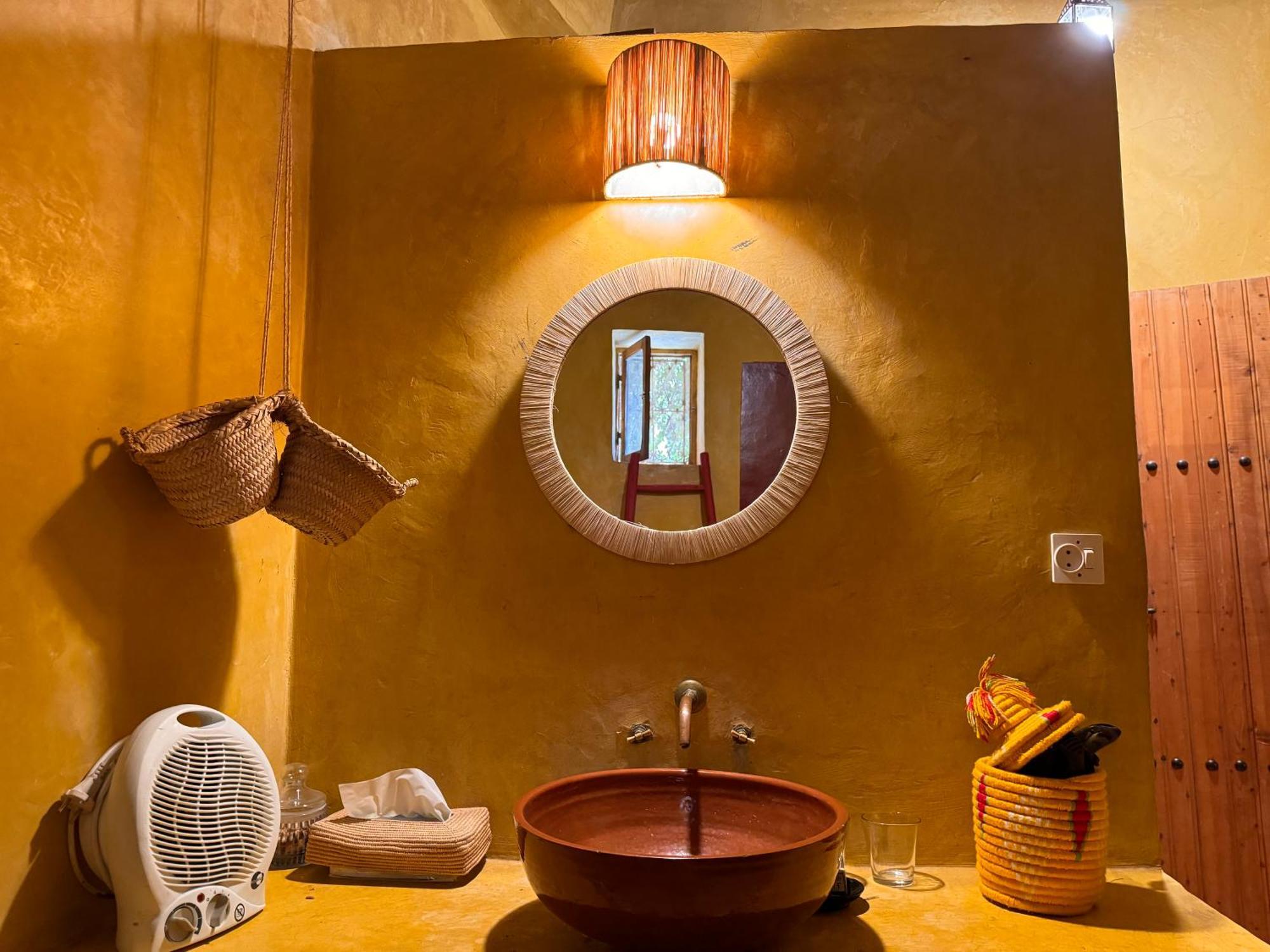 La Ferme Berbere Adult Only Bed and Breakfast El Harkat Exteriör bild