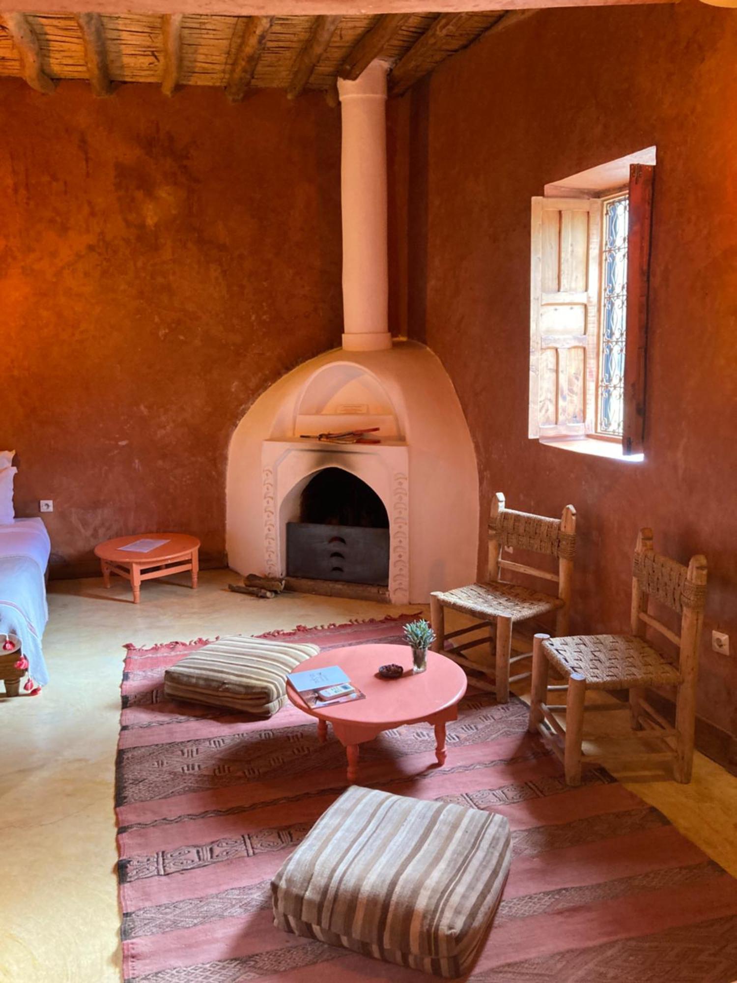 La Ferme Berbere Adult Only Bed and Breakfast El Harkat Exteriör bild