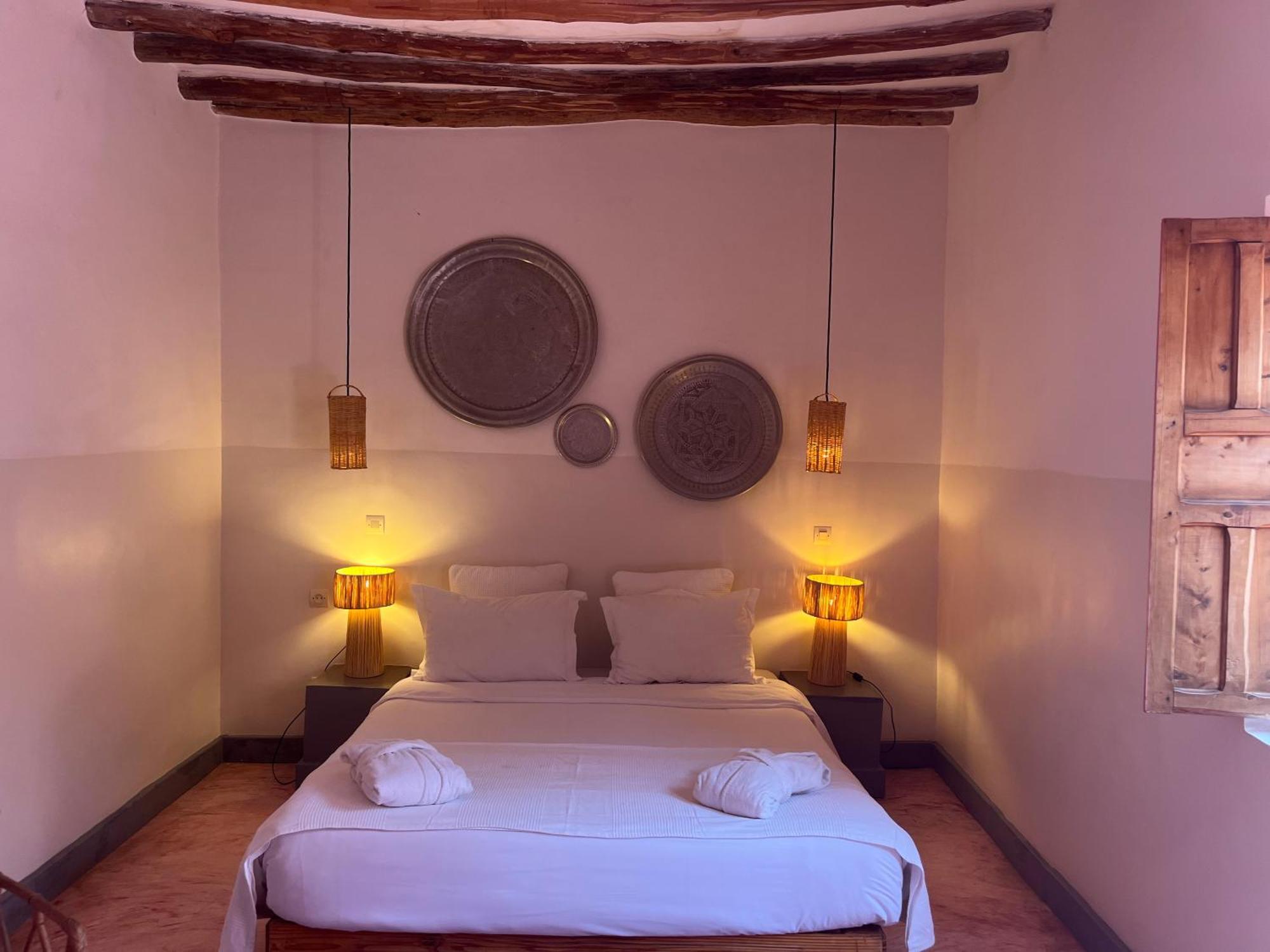 La Ferme Berbere Adult Only Bed and Breakfast El Harkat Exteriör bild
