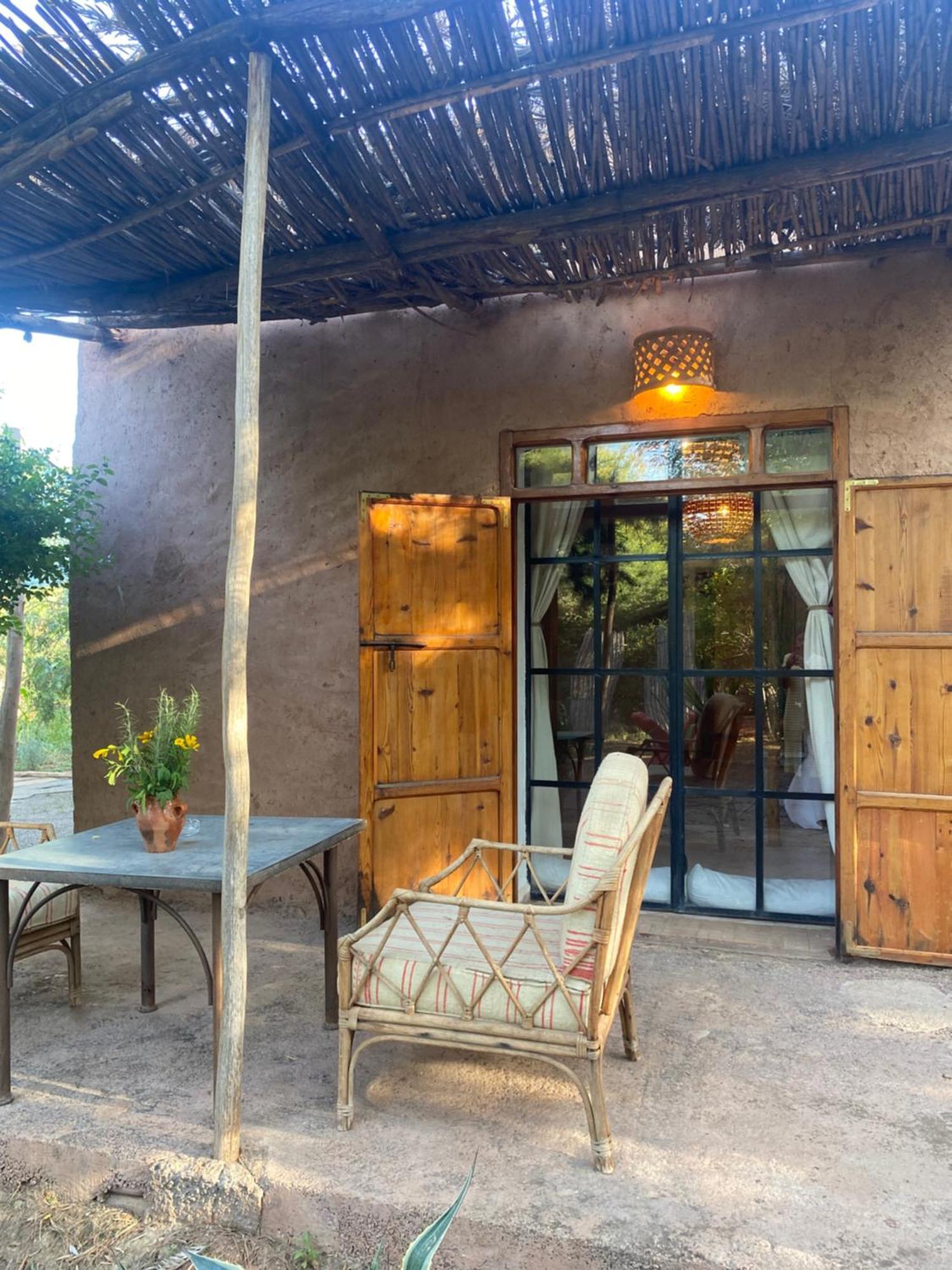 La Ferme Berbere Adult Only Bed and Breakfast El Harkat Exteriör bild