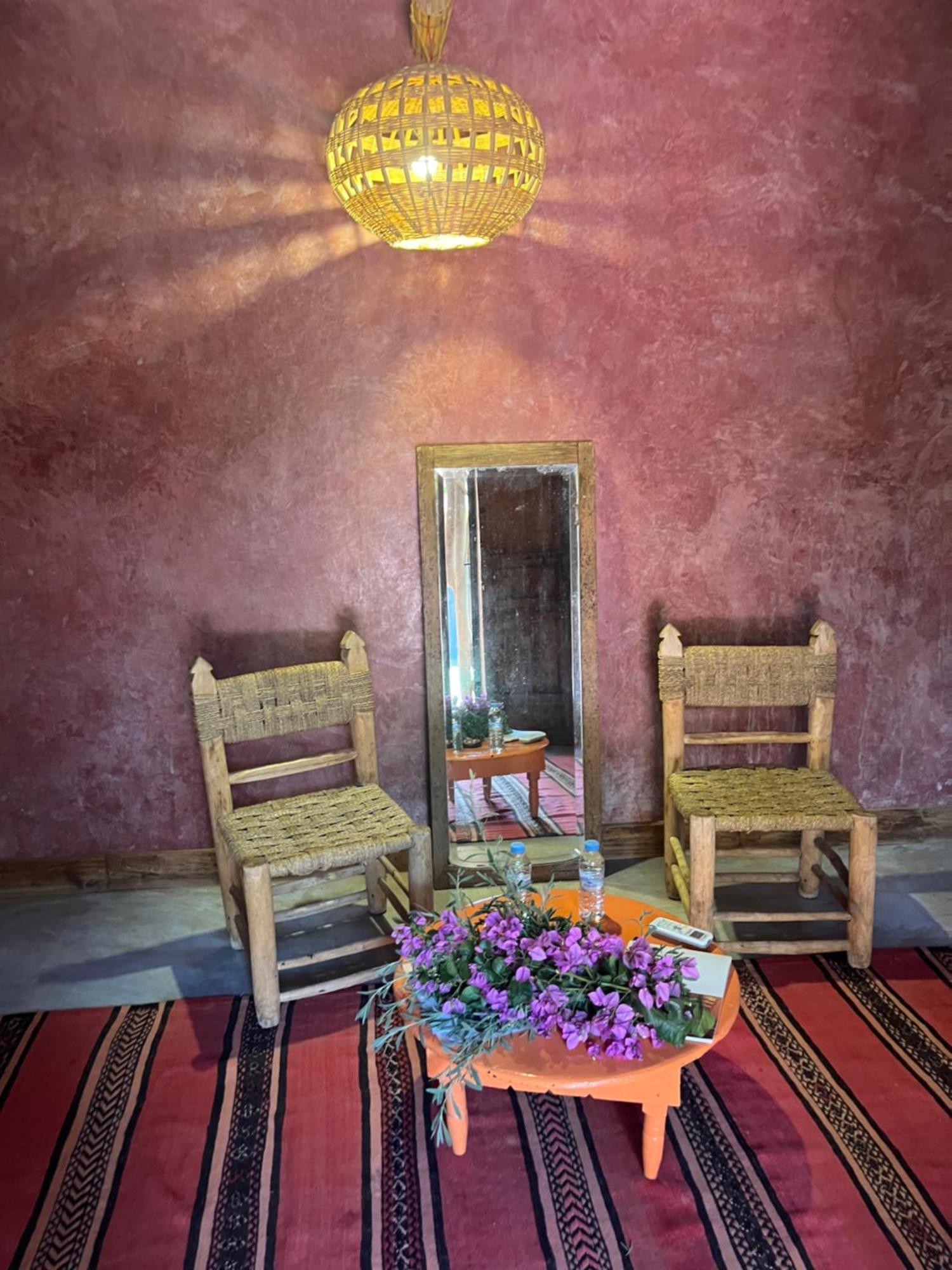 La Ferme Berbere Adult Only Bed and Breakfast El Harkat Exteriör bild