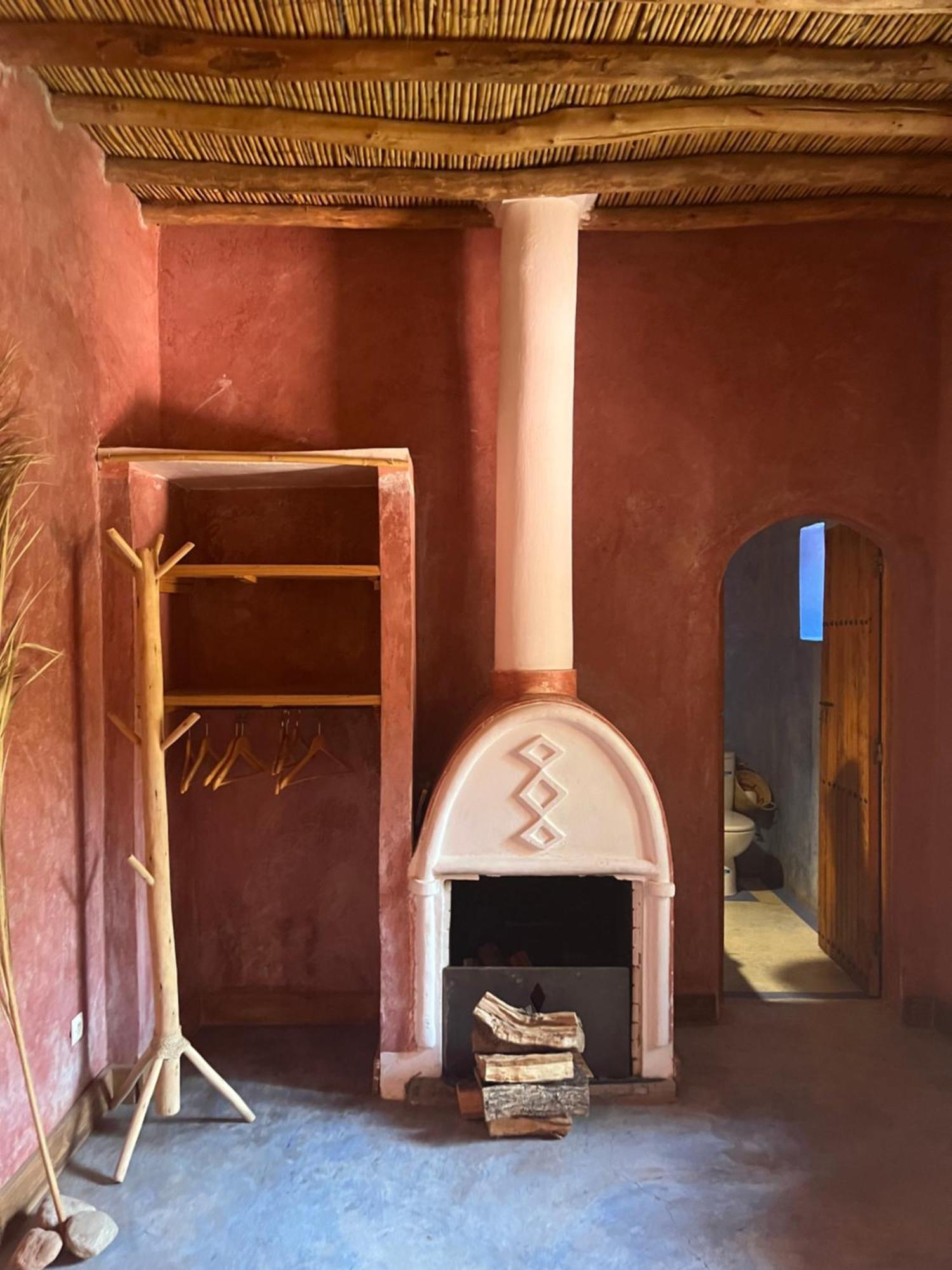 La Ferme Berbere Adult Only Bed and Breakfast El Harkat Exteriör bild