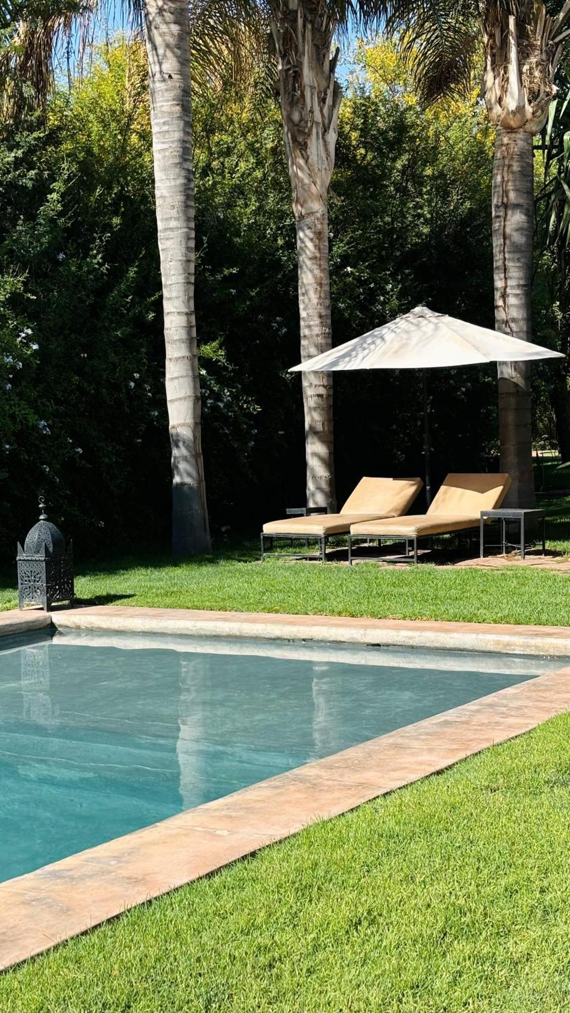 La Ferme Berbere Adult Only Bed and Breakfast El Harkat Exteriör bild