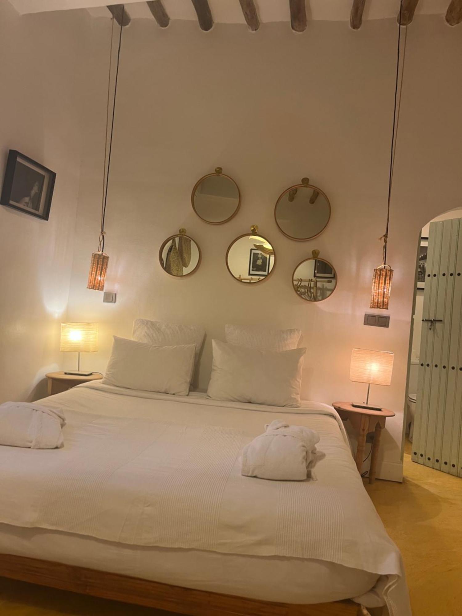 La Ferme Berbere Adult Only Bed and Breakfast El Harkat Exteriör bild