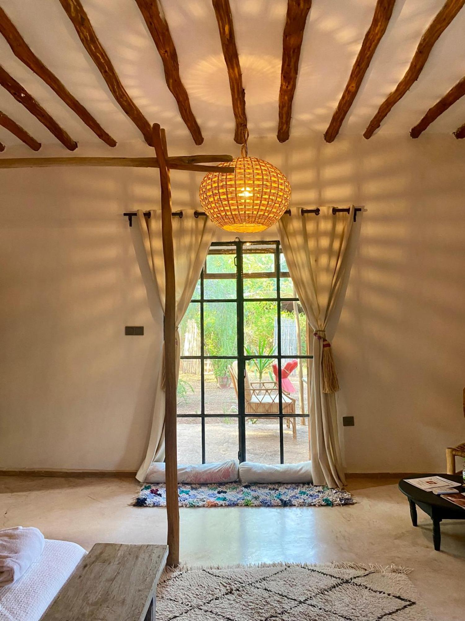 La Ferme Berbere Adult Only Bed and Breakfast El Harkat Exteriör bild