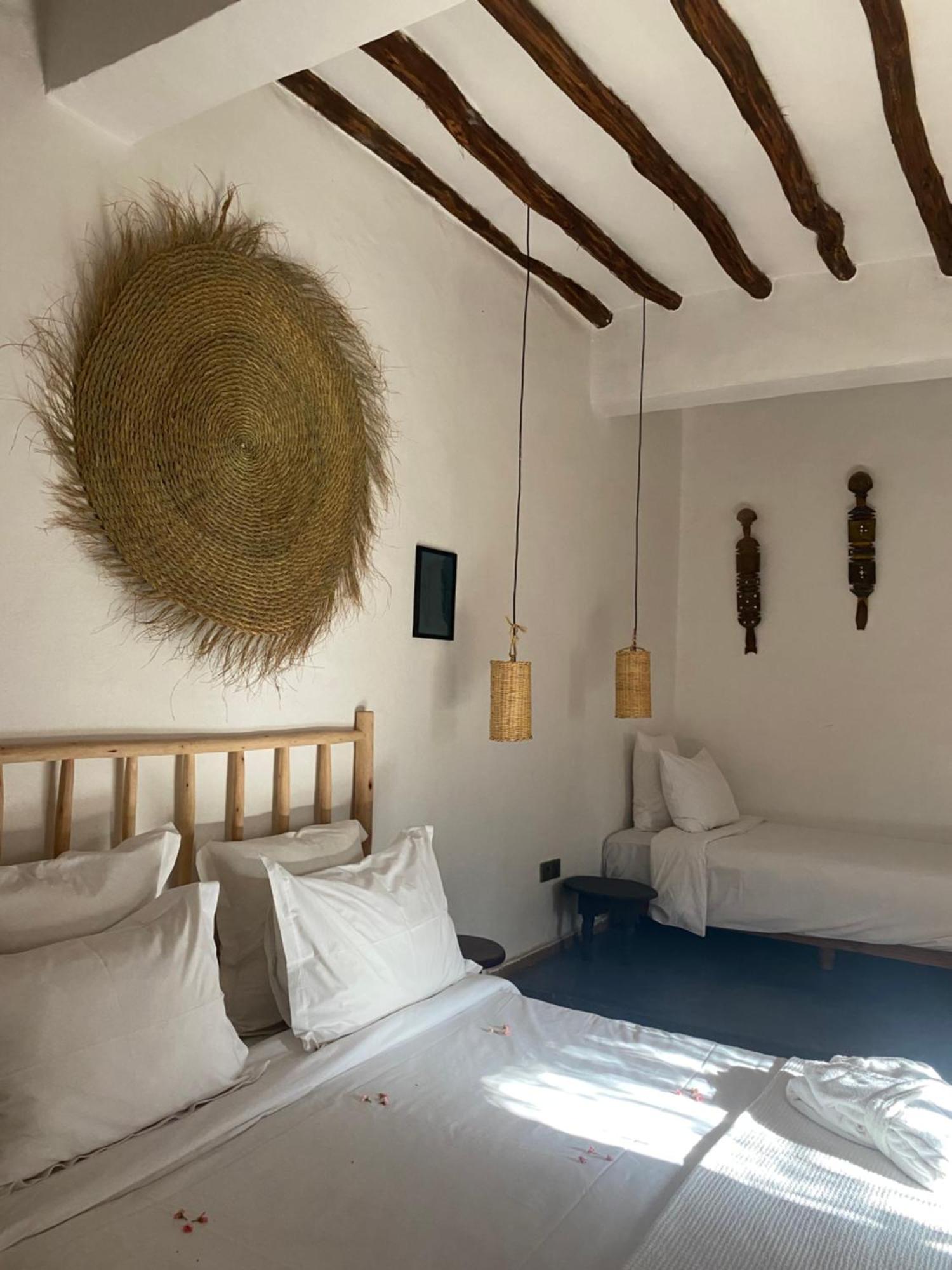 La Ferme Berbere Adult Only Bed and Breakfast El Harkat Exteriör bild
