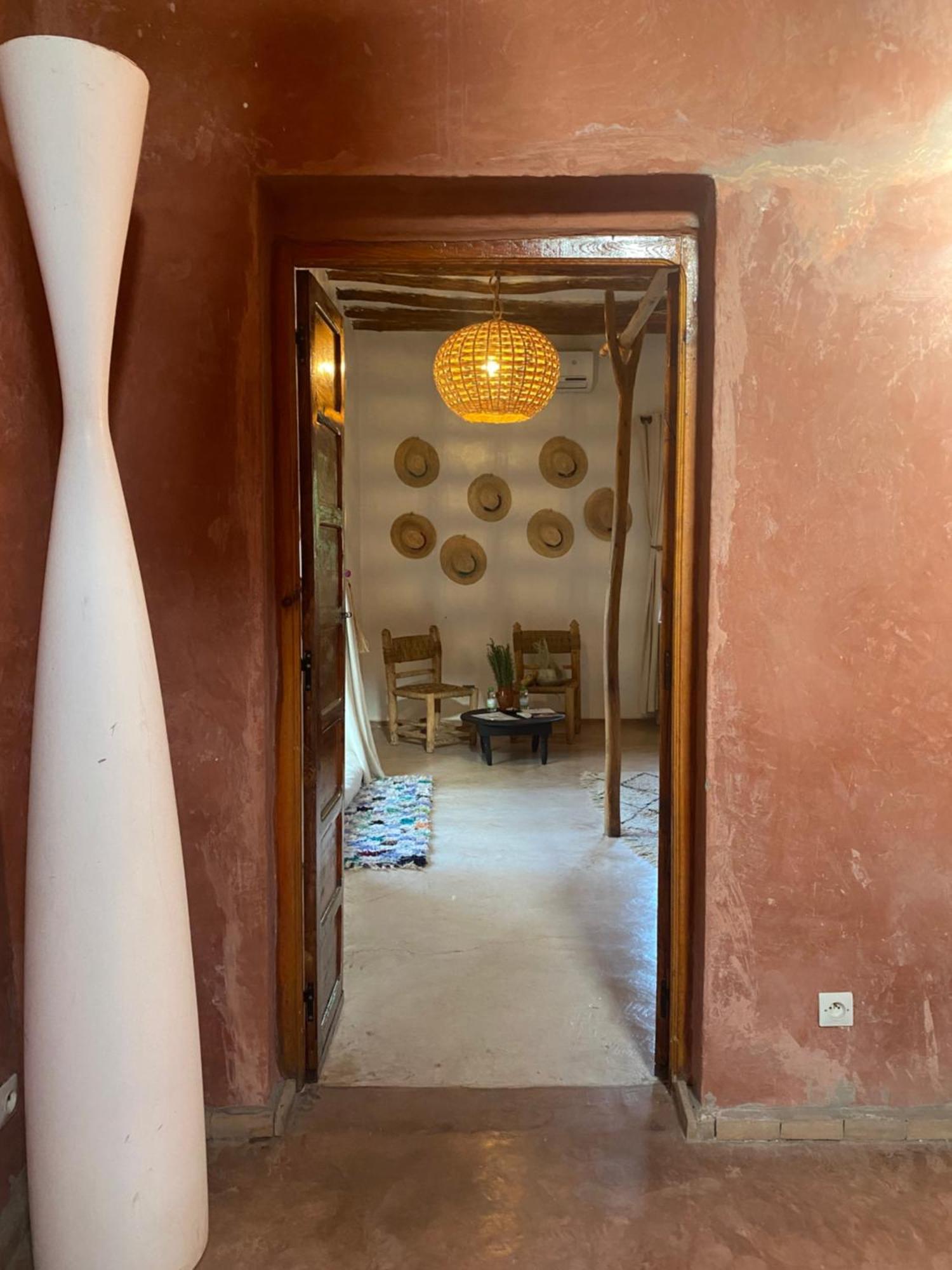 La Ferme Berbere Adult Only Bed and Breakfast El Harkat Exteriör bild