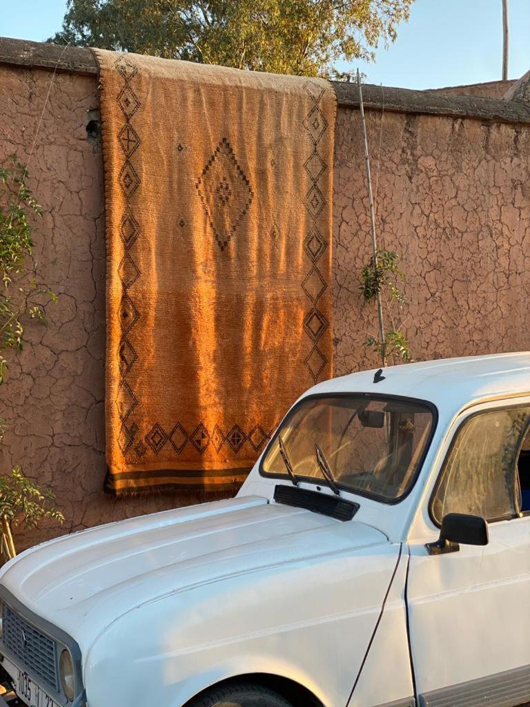 La Ferme Berbere Adult Only Bed and Breakfast El Harkat Exteriör bild