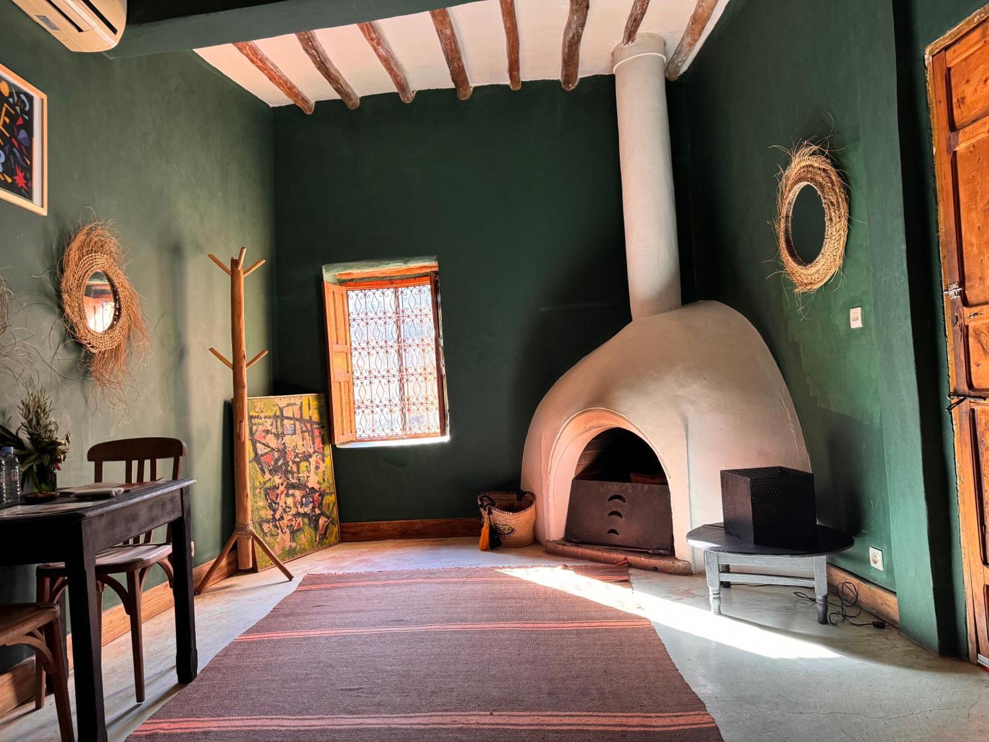 La Ferme Berbere Adult Only Bed and Breakfast El Harkat Exteriör bild