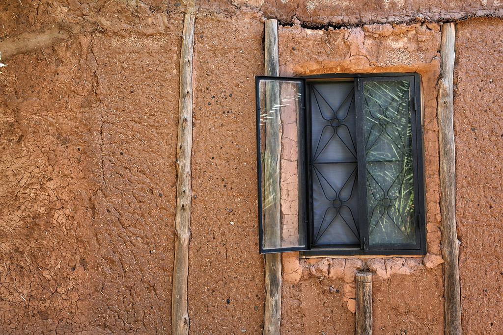 La Ferme Berbere Adult Only Bed and Breakfast El Harkat Exteriör bild