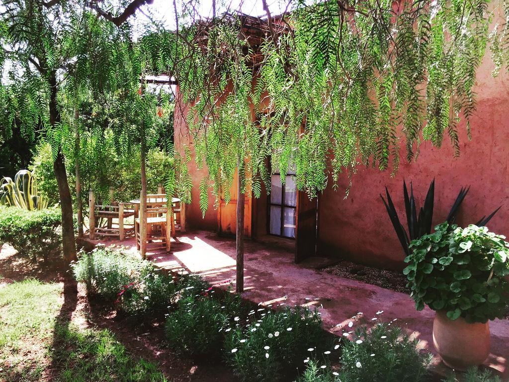 La Ferme Berbere Adult Only Bed and Breakfast El Harkat Exteriör bild