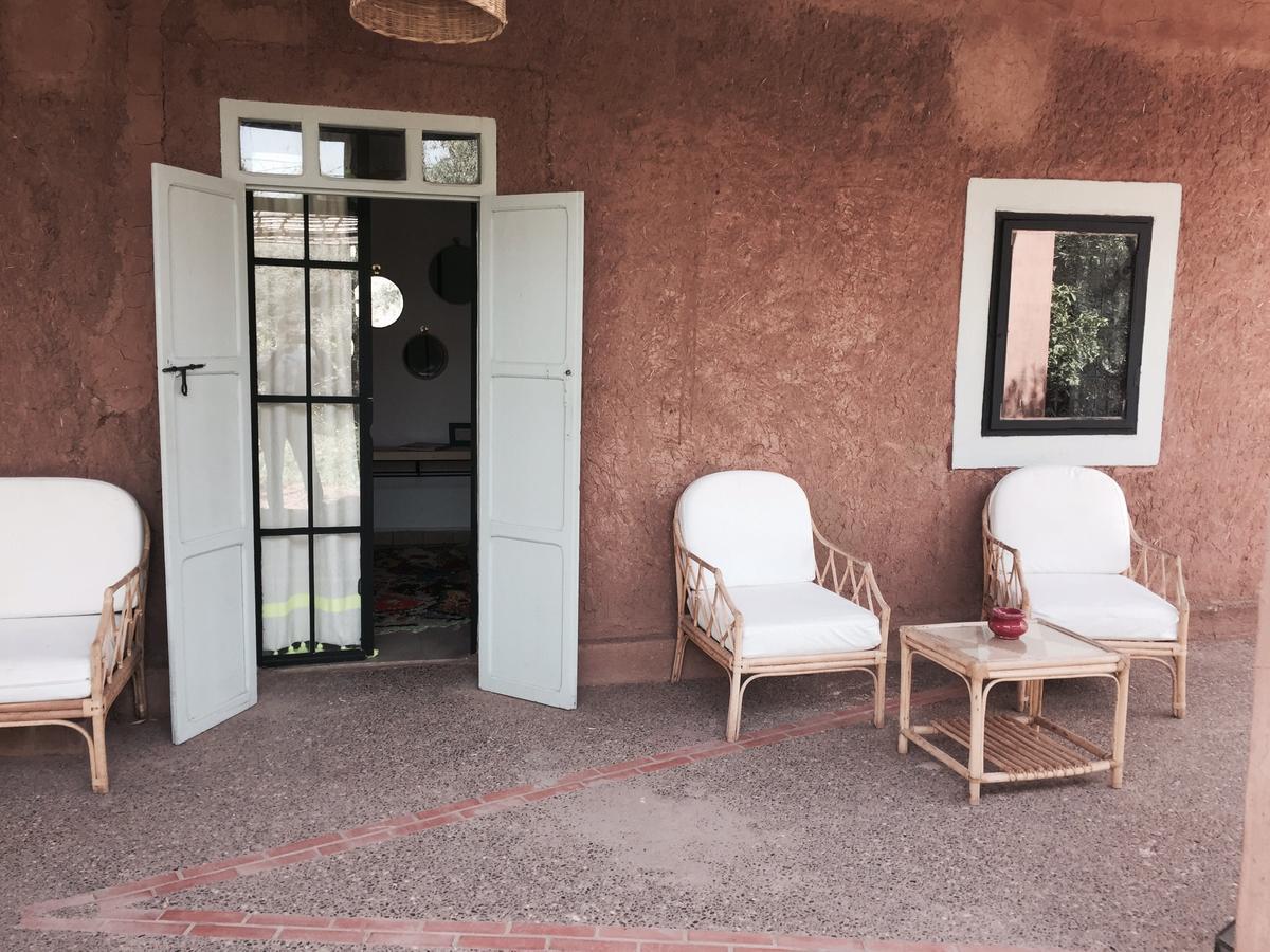 La Ferme Berbere Adult Only Bed and Breakfast El Harkat Exteriör bild