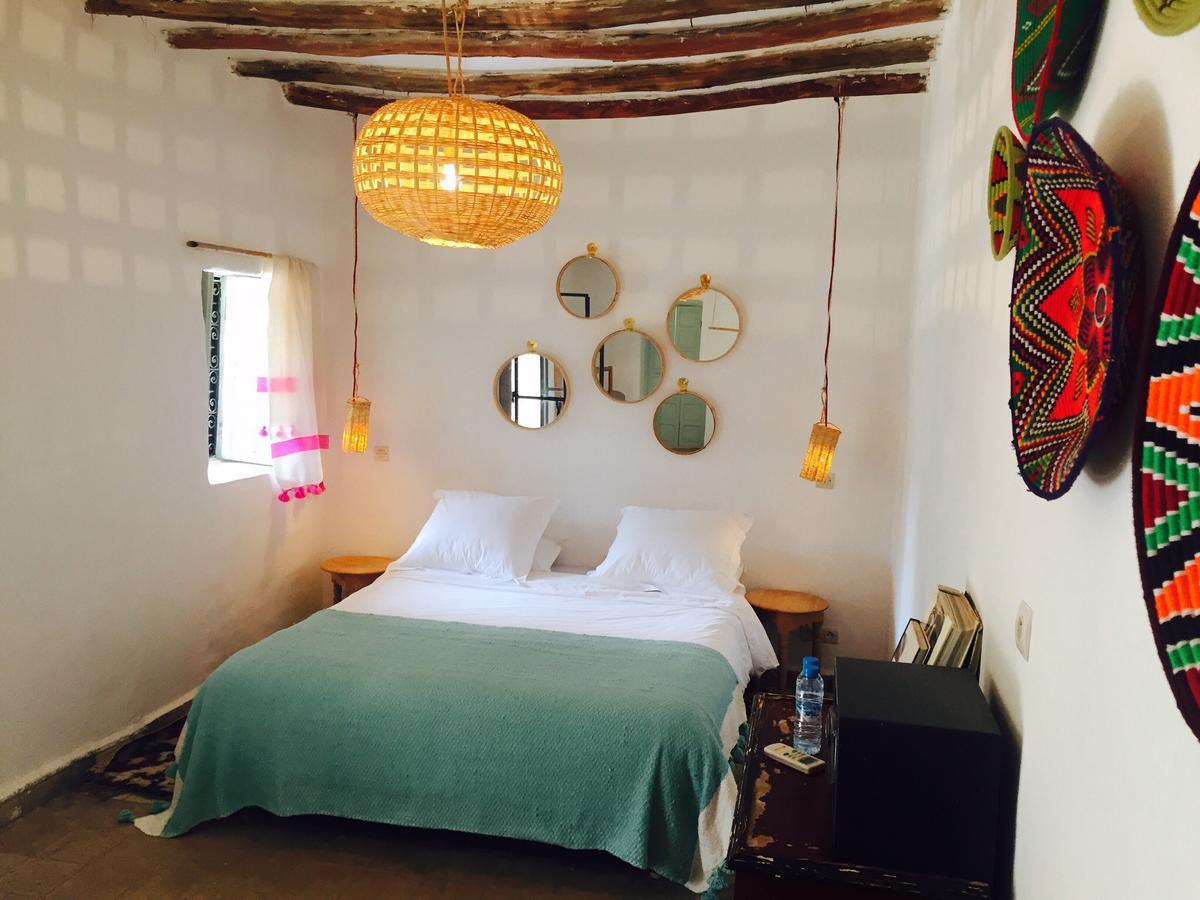 La Ferme Berbere Adult Only Bed and Breakfast El Harkat Exteriör bild